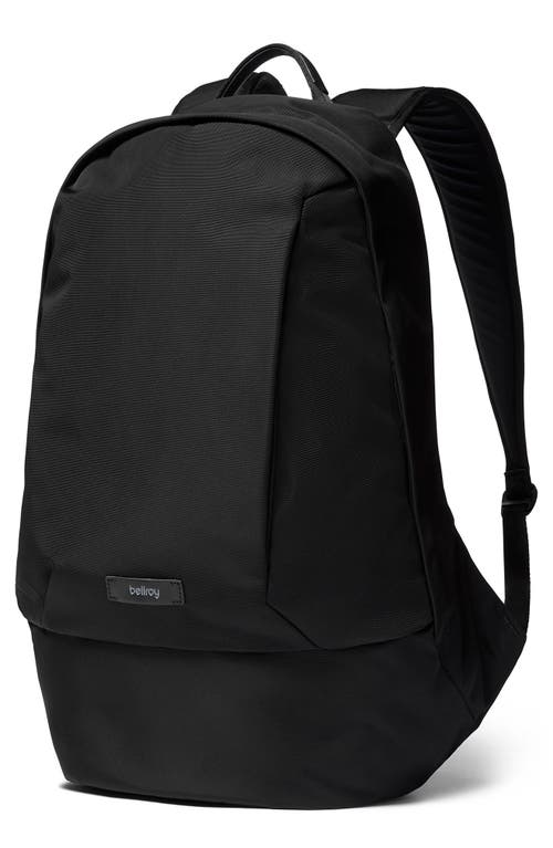Classic II Water Repellent Backpack in Black