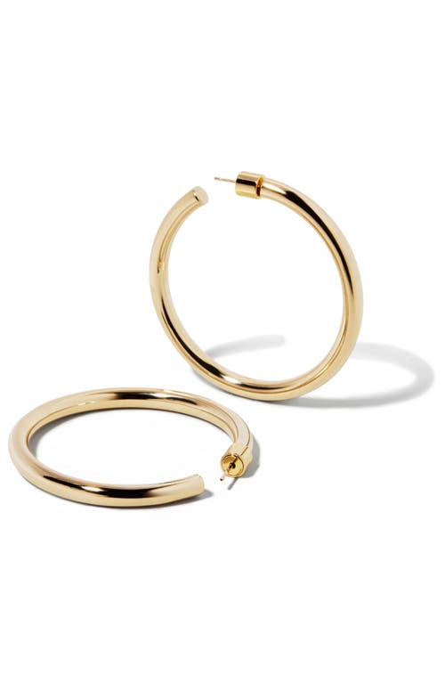 Jennifer Fisher Baby Lilly Hoop Earrings In Gold