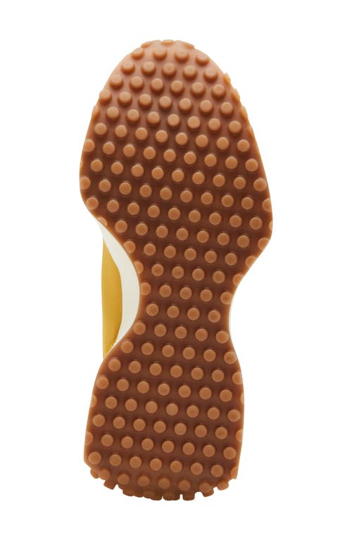 Steve Madden Campo Sneaker In Mustard