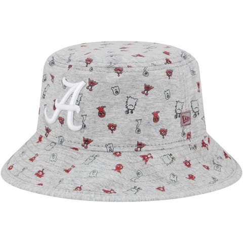 Toddler Kansas City Chiefs New Era Heather Gray Critter Bucket Hat