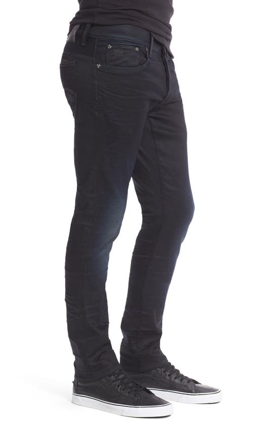 Shop G-star Raw '3301 Slander' Slim Fit Jeans In Dark Aged
