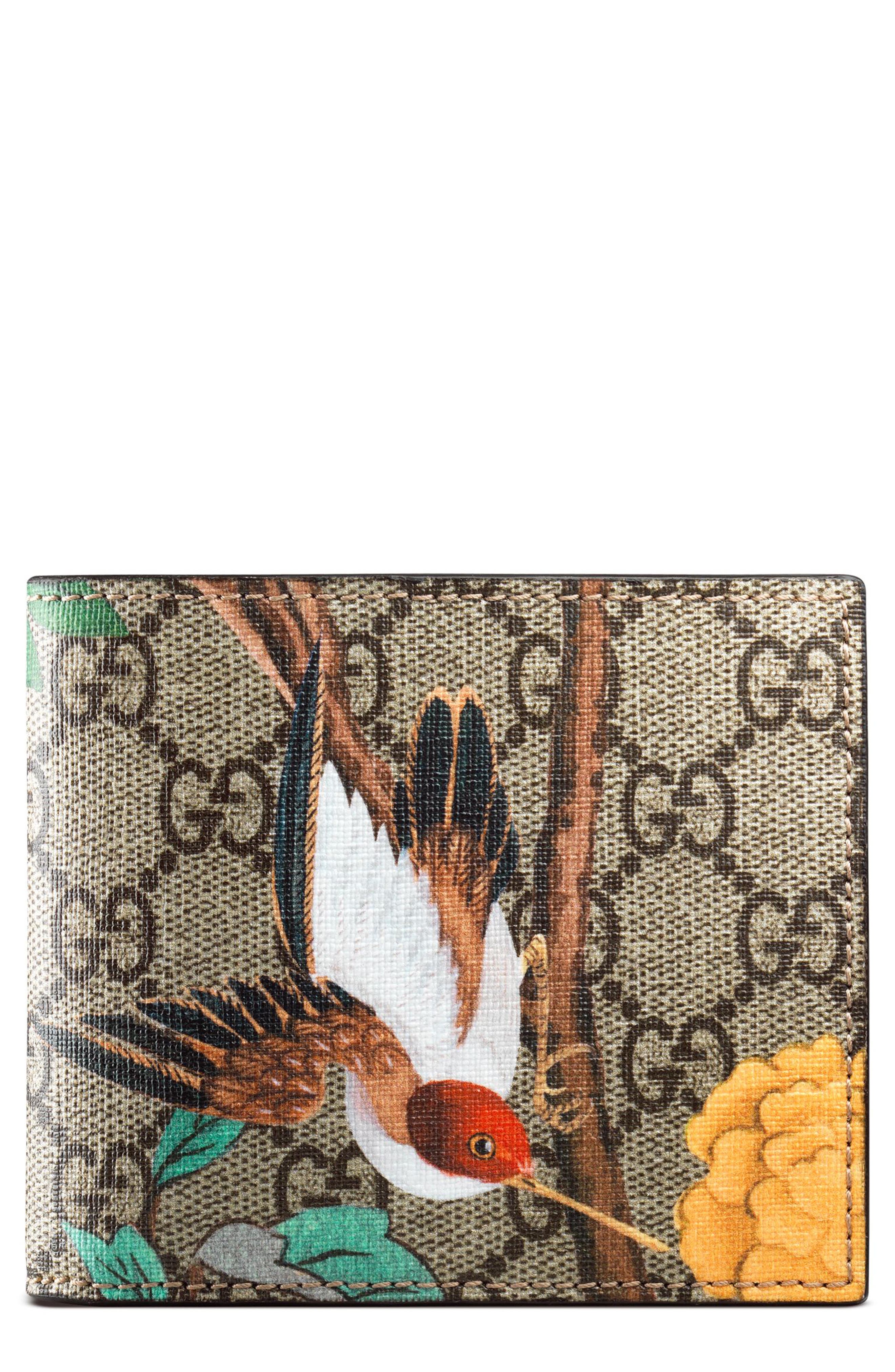 Gucci Bird Wallet | Nordstrom