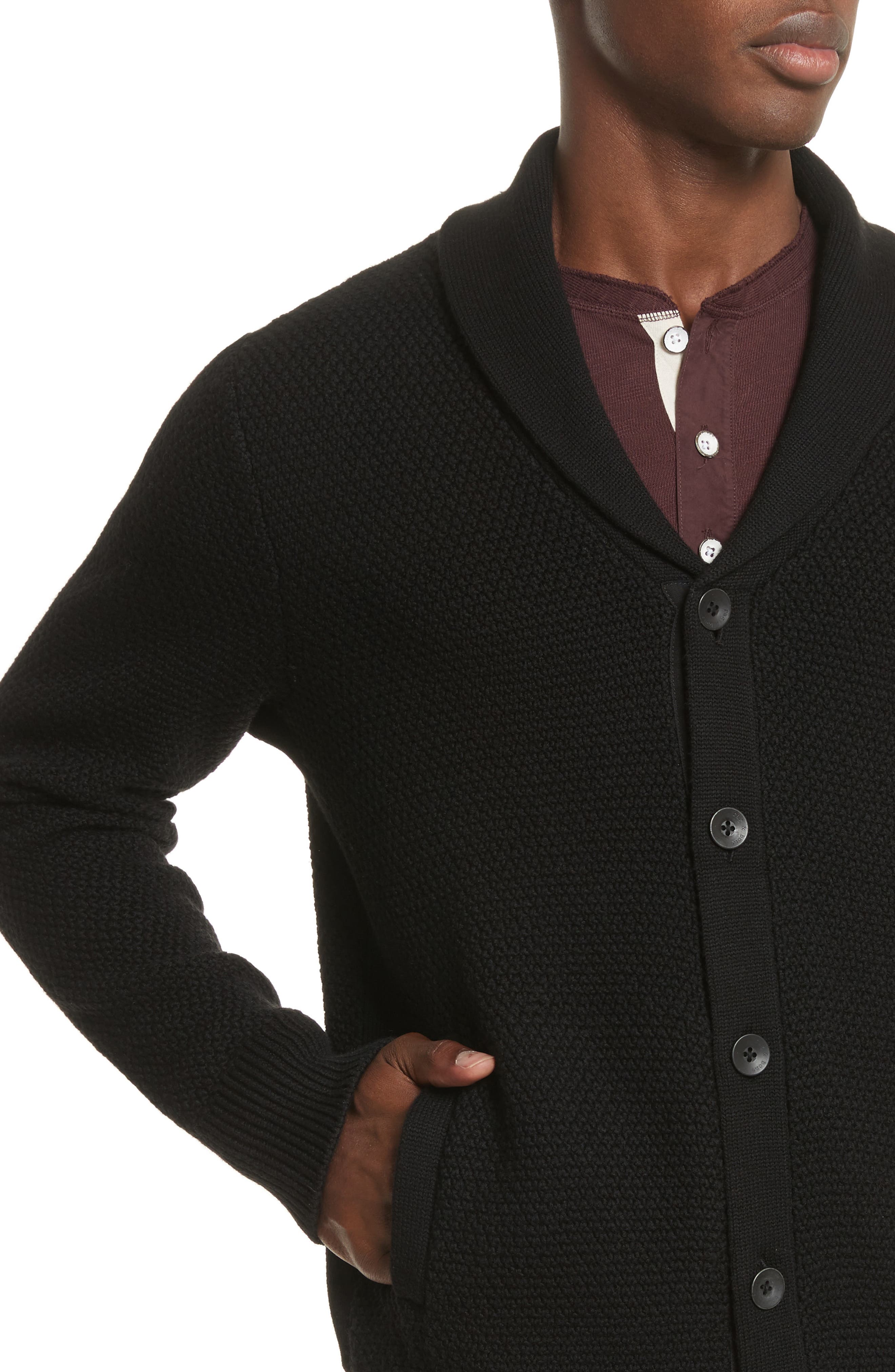 rag and bone cardiff shawl cardigan