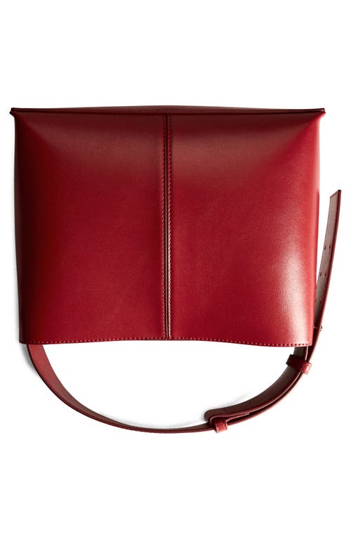 Shop Mango Shopper Shoulder Bag In Red