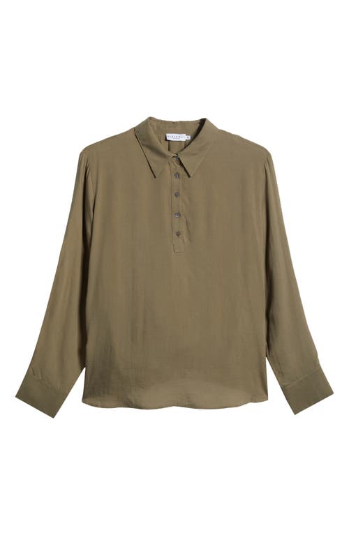 HARSHMAN HARSHMAN ANAIS LONG SLEEVE TUNIC TOP