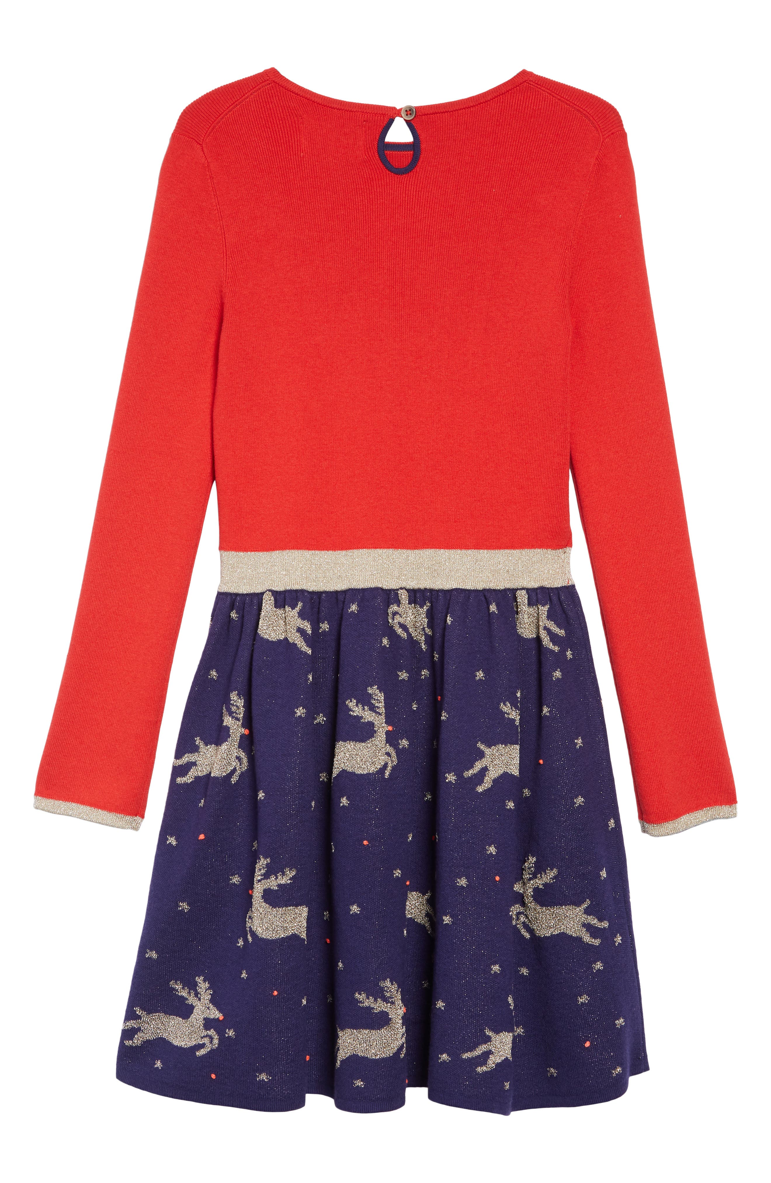 boden reindeer sweater