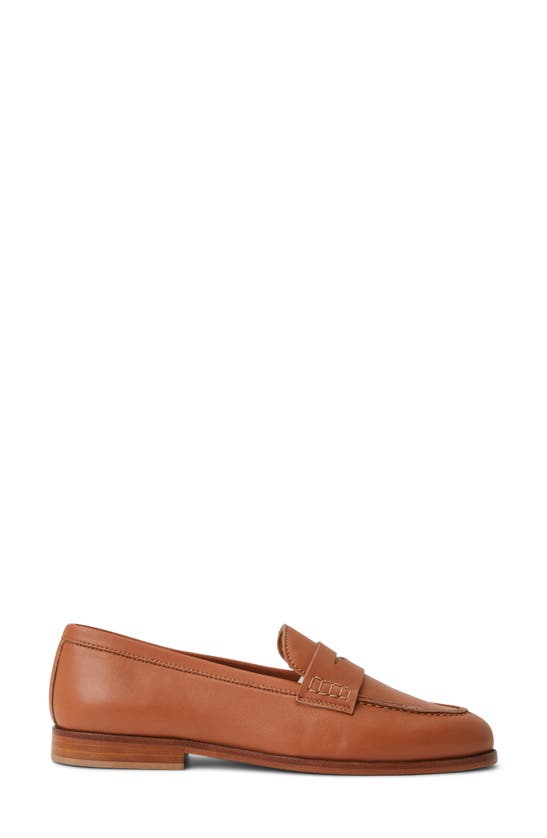 Shop Bruno Magli Lixia Loafer In Cognac