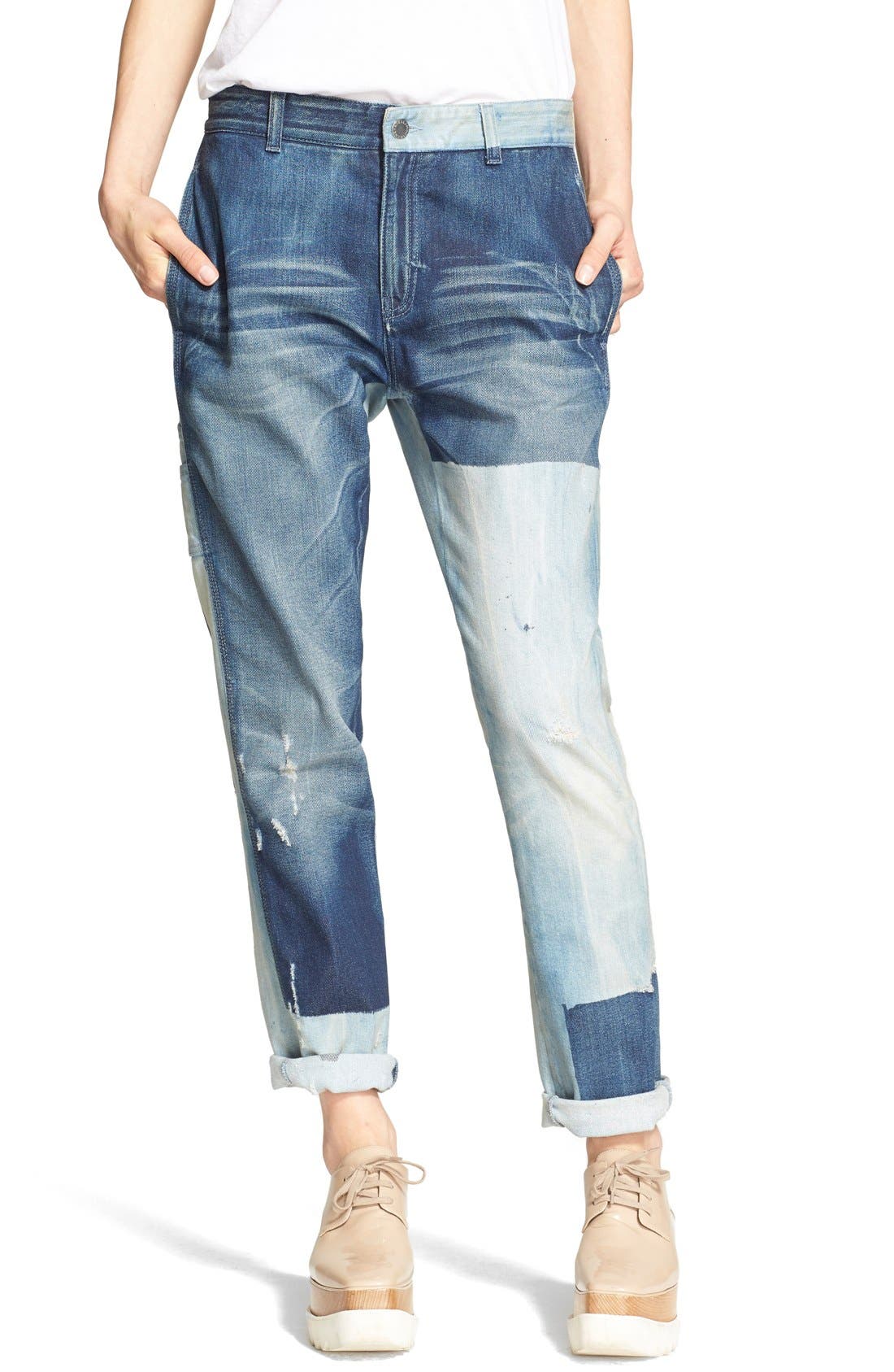 stella mccartney boyfriend jeans