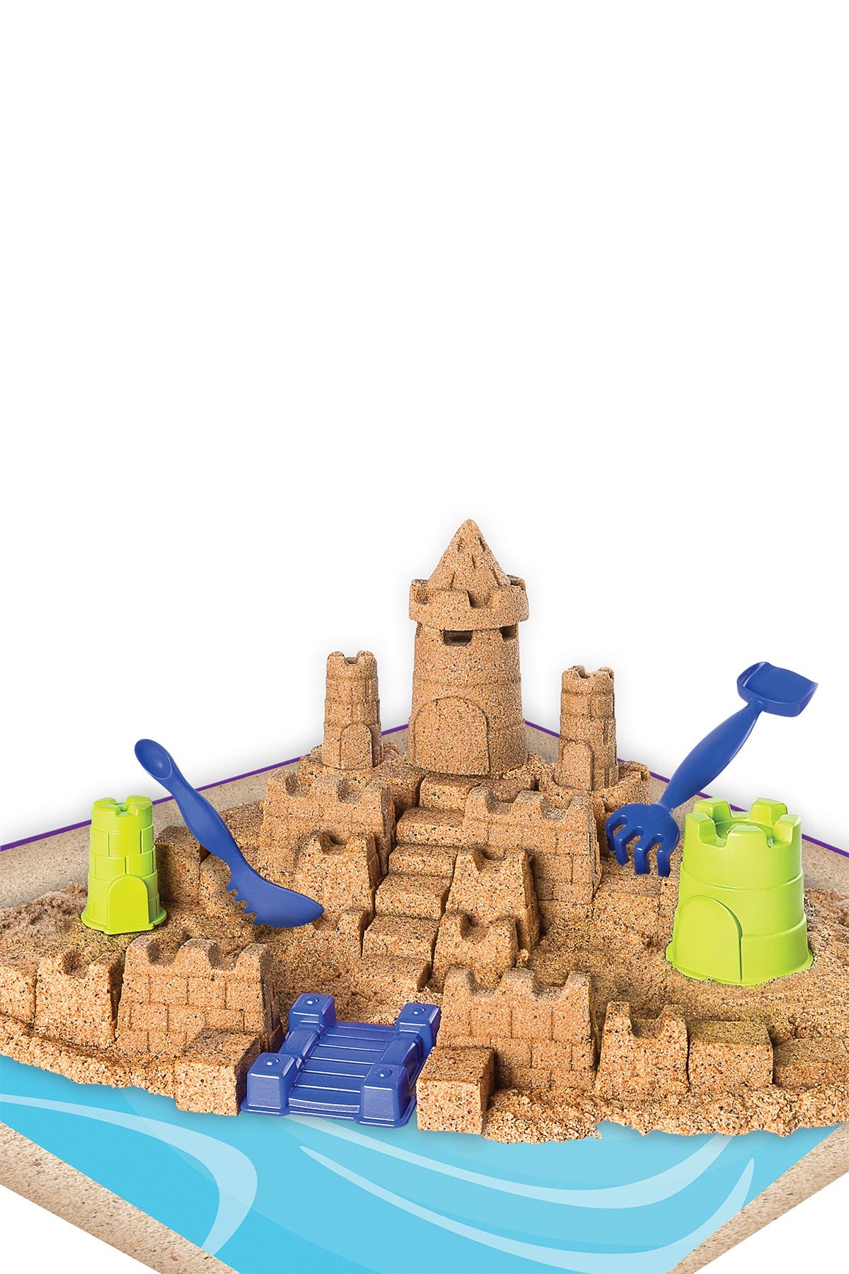 kinetic sandcastle