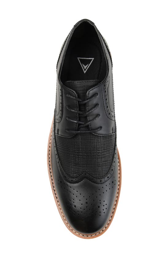 VANCE CO. VANCE CO WARRICK WINGTIP DERBY