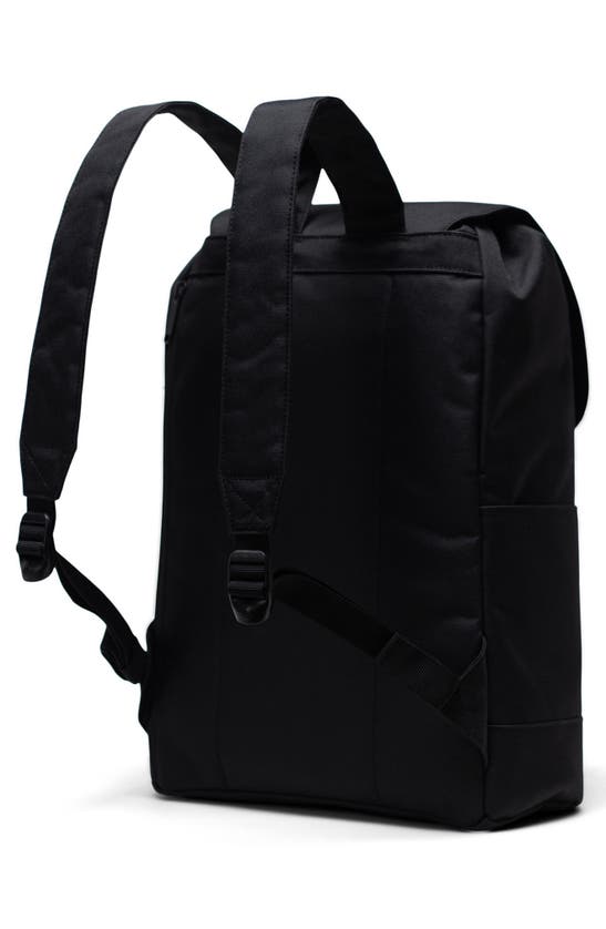 Herschel Supply Co. Babies' Retreat Small Sprout Diaper Bag In Black