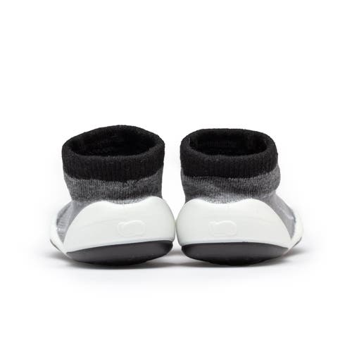 Komuello Toddler Sock Shoes Walker In Black