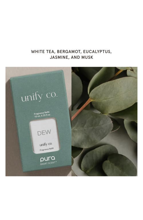 Pura X Unify Co. 2-pack Diffuser Fragrance Refills In Dew