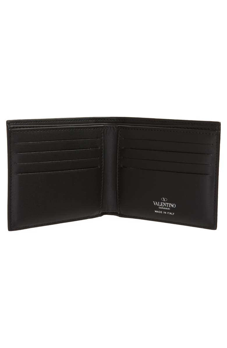 VLTN Leather Bifold Wallet