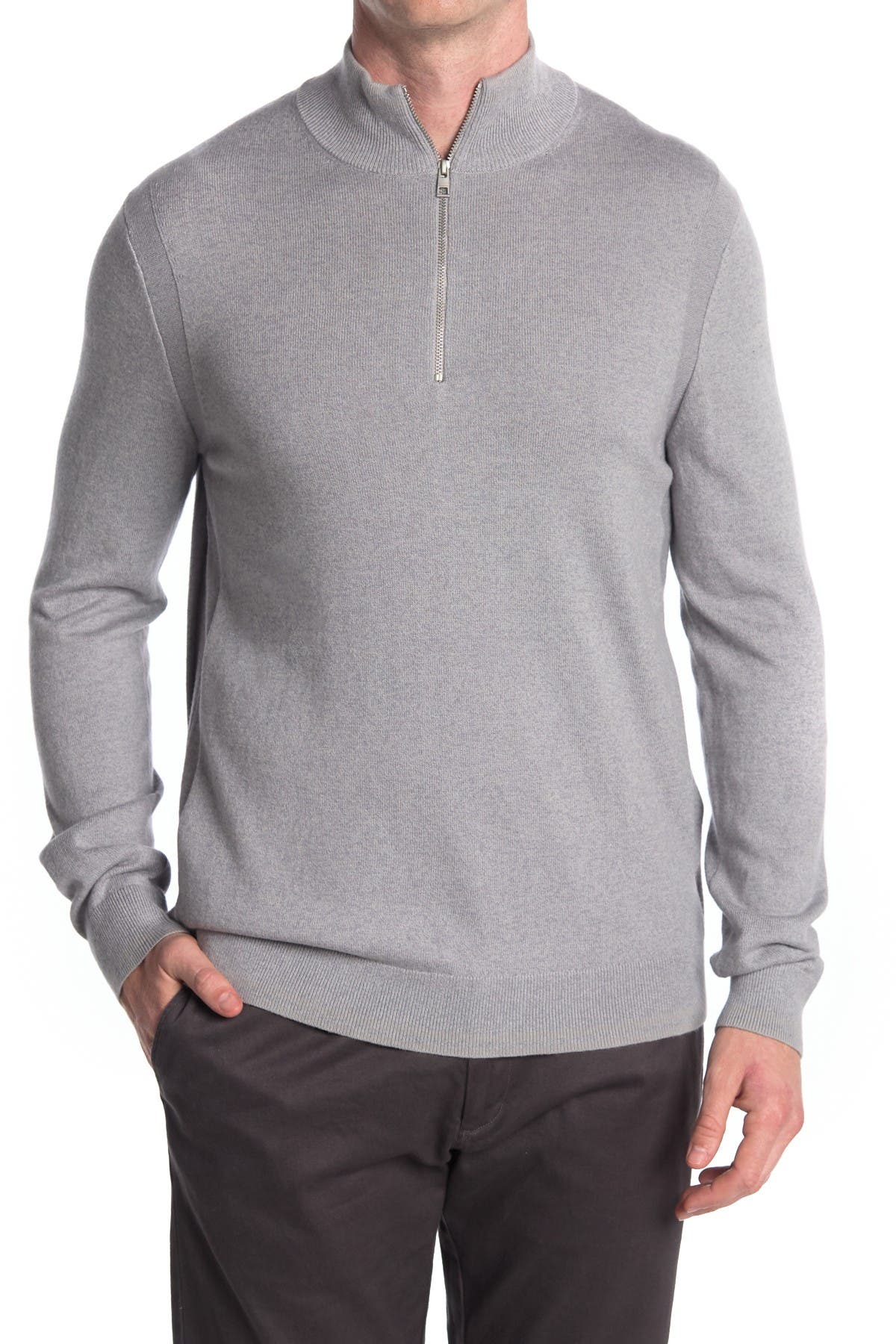 michael kors quarter zip