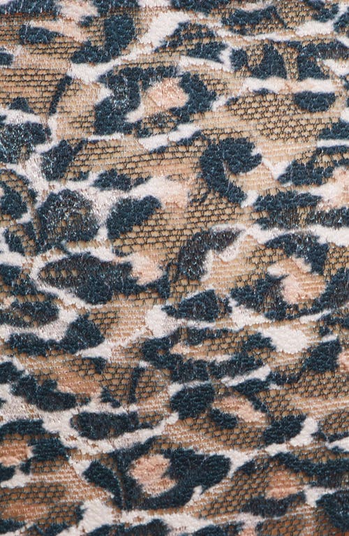 Hanky Panky Classic Leopard Retro Vikini In Brown/black