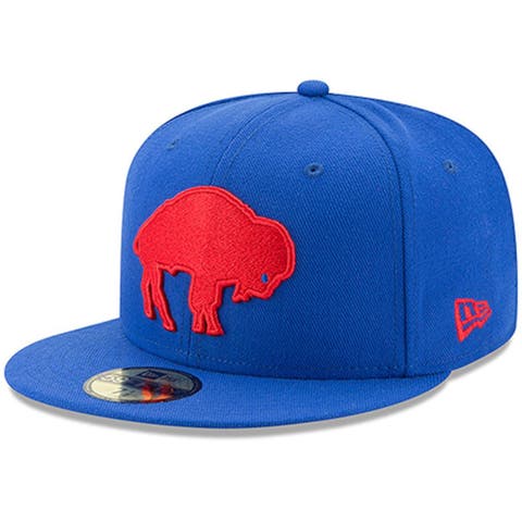 New Era Buffalo Bills Light Blue 50 Years The Pastels 59FIFTY Fitted Hat