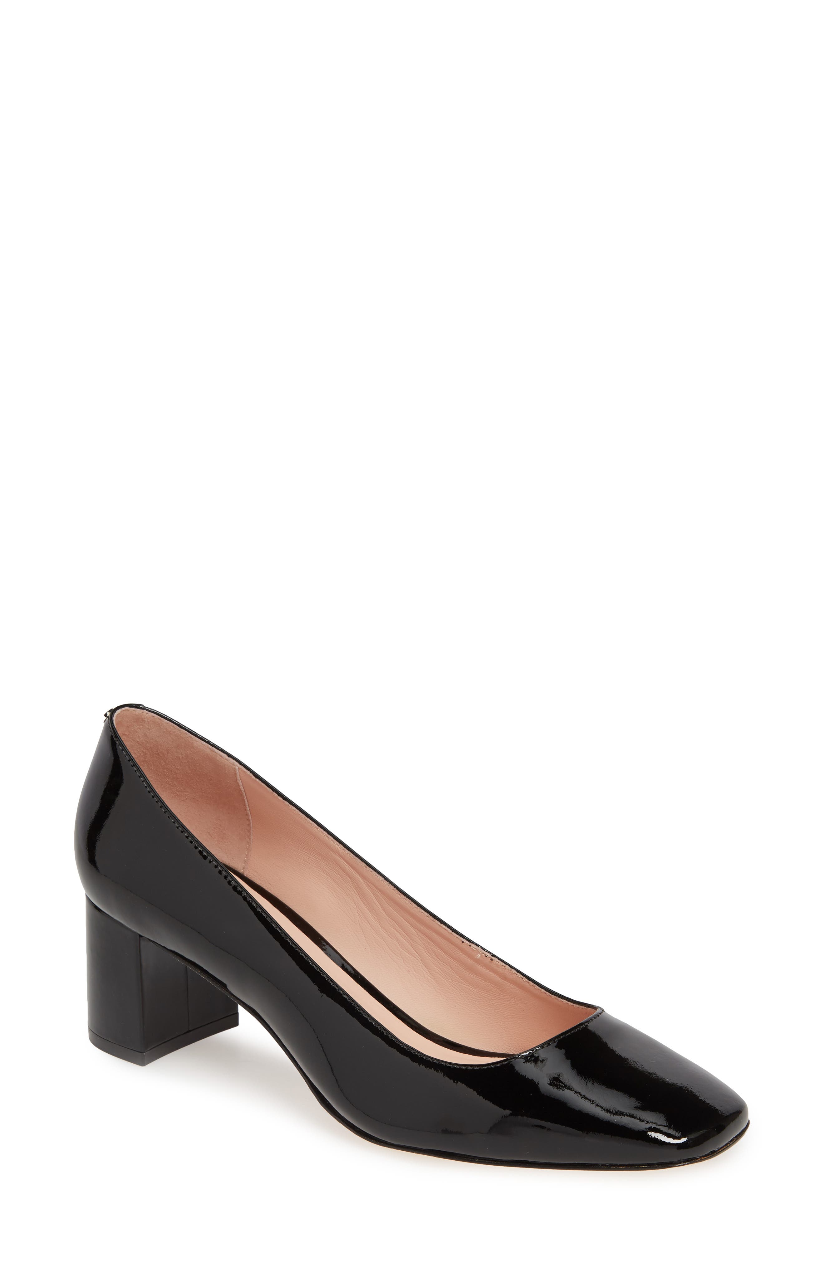 Kate Spade New York Kylah Block Heel Pump, Black