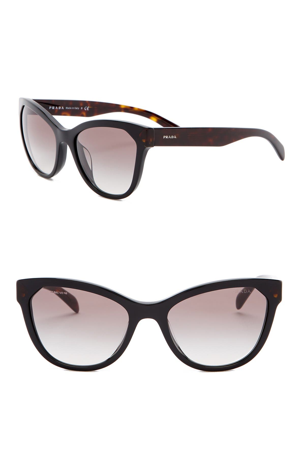 prada 56mm cat eye sunglasses