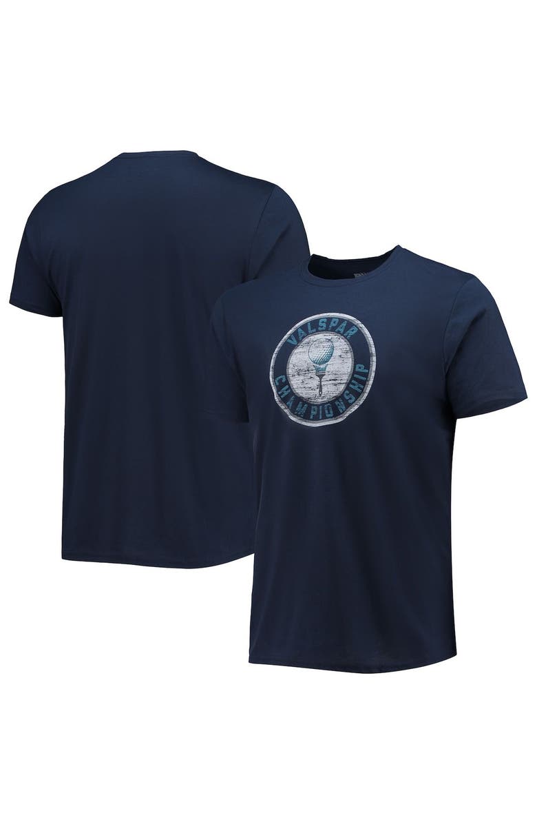 LEVELWEAR Men's Levelwear Navy Valspar Championship Richmond T-Shirt ...