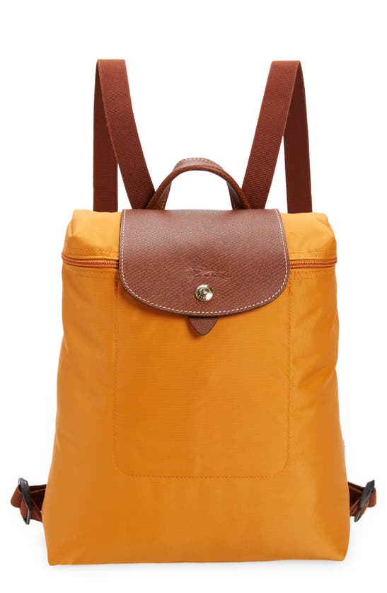 Le Pliage Backpack In Yellow