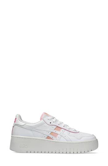 Shop Asics ® Japan S Platform Sneaker In White/lotus Pink