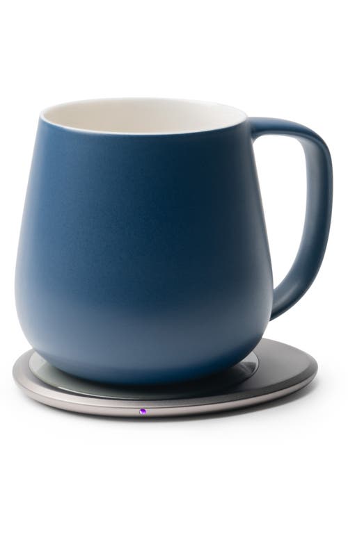 Ohom Ui+ Mug & Warmer Set In Blue