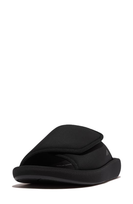 Shop Fitflop Iqushion Slide Sandal In Black