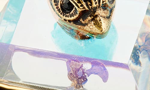 Kurt Geiger London Square Stone Cocktail Ring