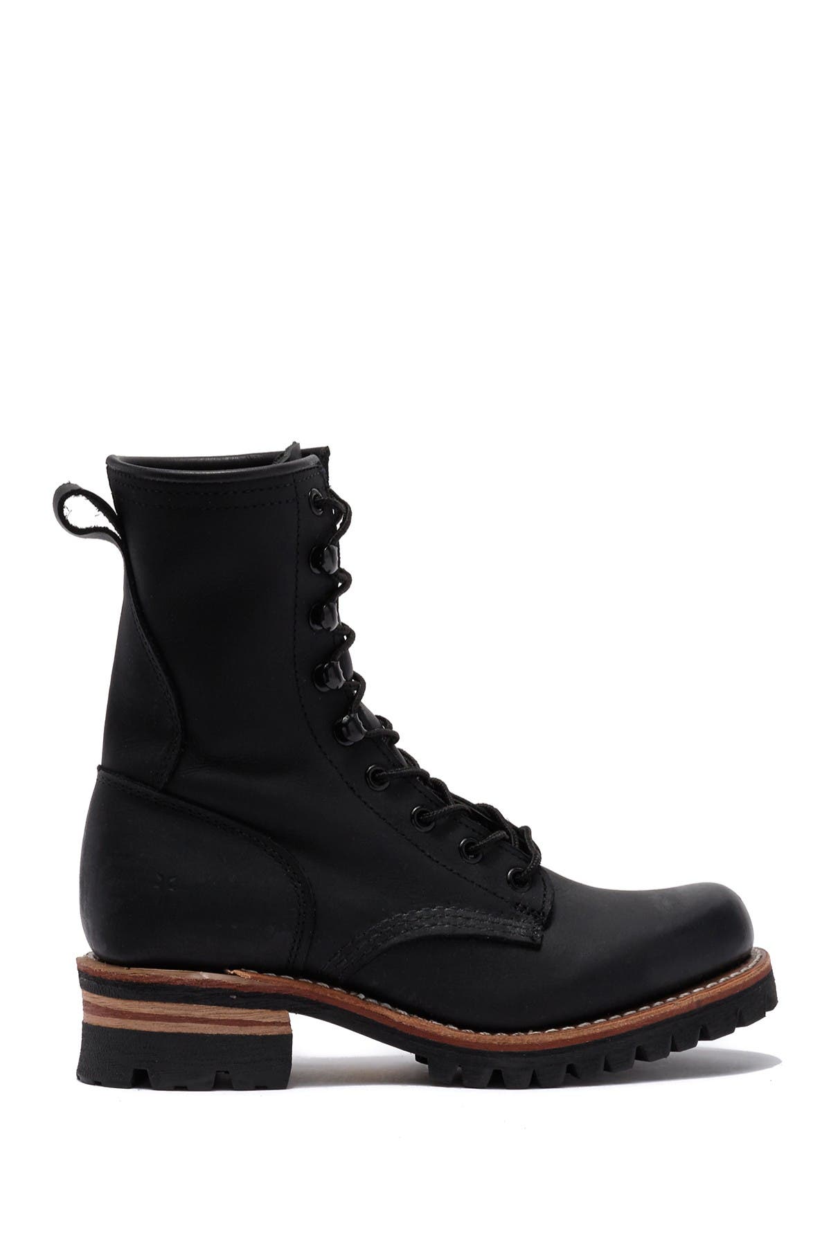 frye men's logger boots
