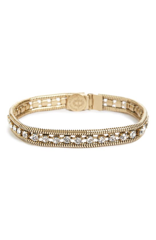 LOREN HOPE 'CLARA' CRYSTAL BRACELET 