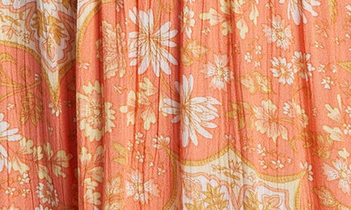 Billabong Dream Space Dress In Sweet Papaya In Sweet Papaya