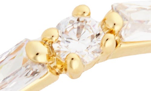 Covet Cluster Band Ring In Gold