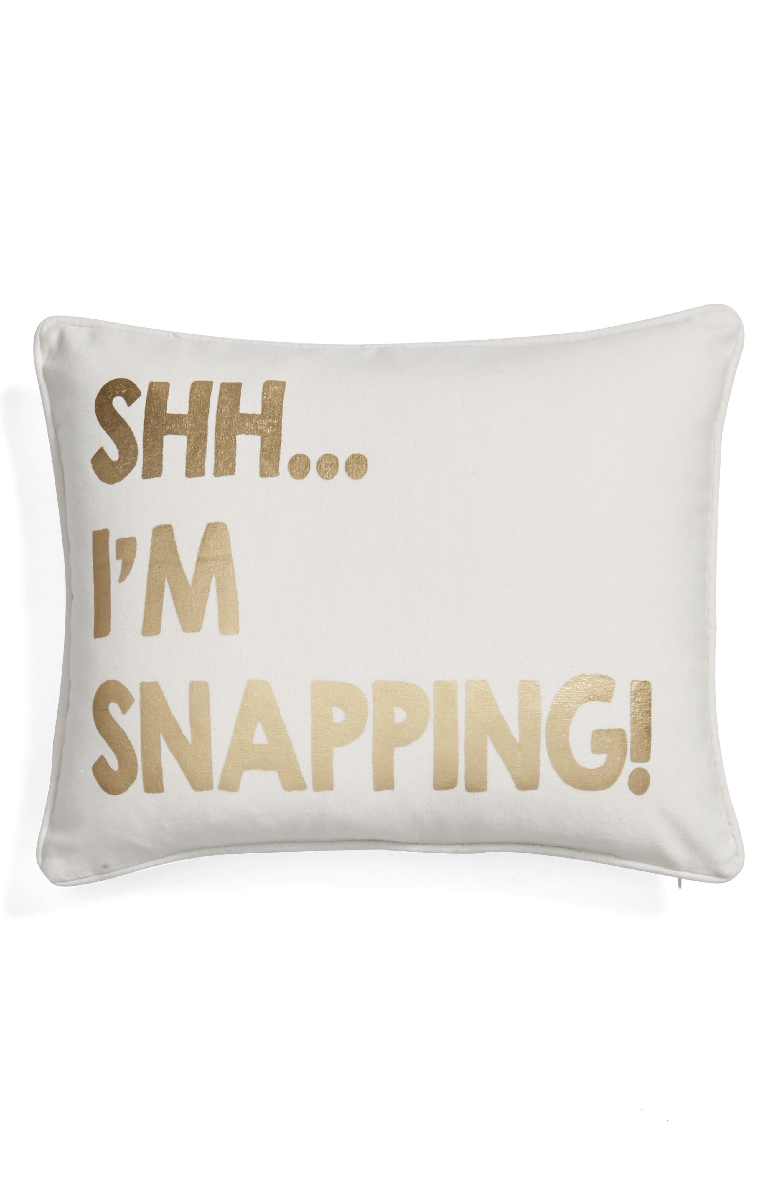 Levtex Shh I M Snapping Accent Pillow Nordstrom
