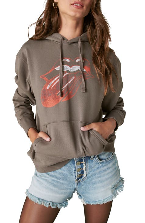 Go Broncos! Kids Zip Hoodie by Brown Eyed Lady