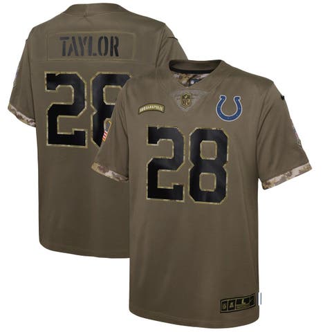 Youth Nike Olive Houston Texans 2022 Salute To Service Team Logo