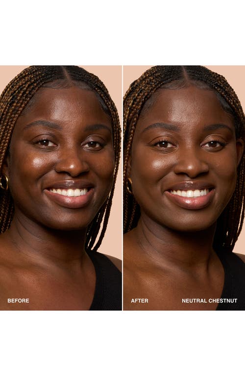 Bobbi Brown Weightless Skin Oil-controlling Foundation Spf 15 With Hyaluronic Acid Neutral Chestnut 1 oz / 30 ml In Neutral Chestnut