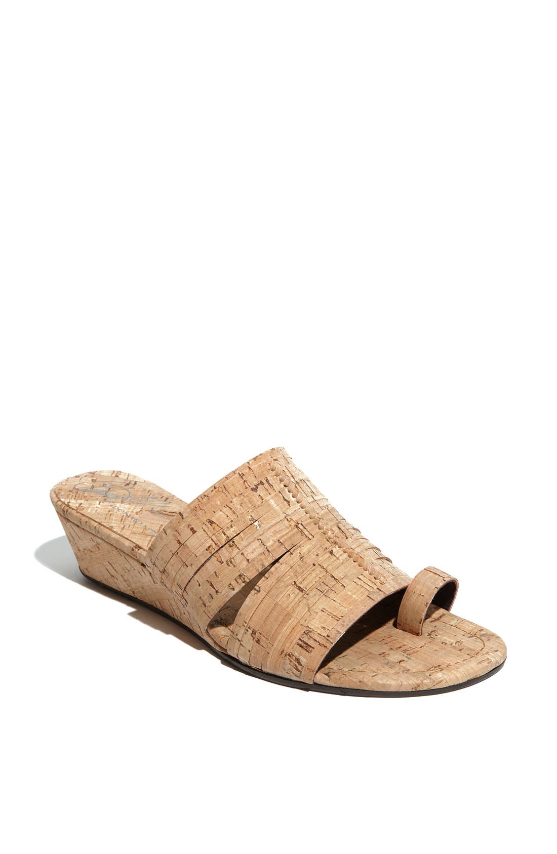 donald pliner cork sandals