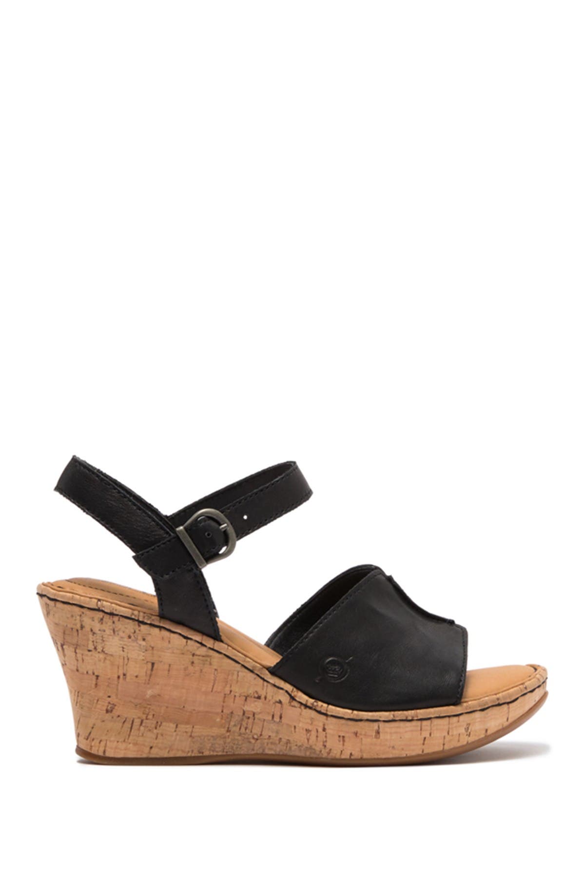 born andreas wedge sandal