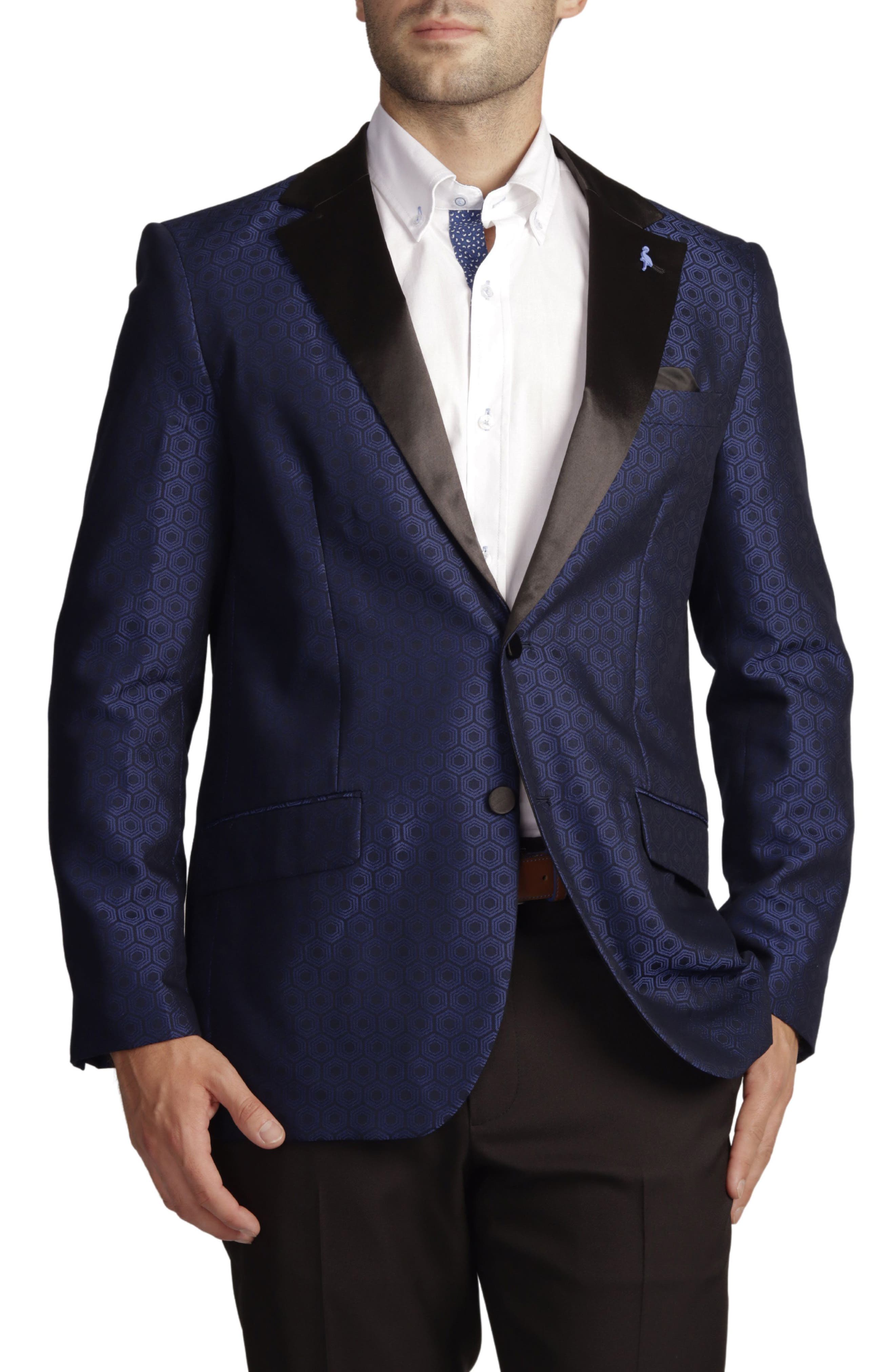 TailorByrd Geo Jacquard Dinner Jacket Nordstromrack
