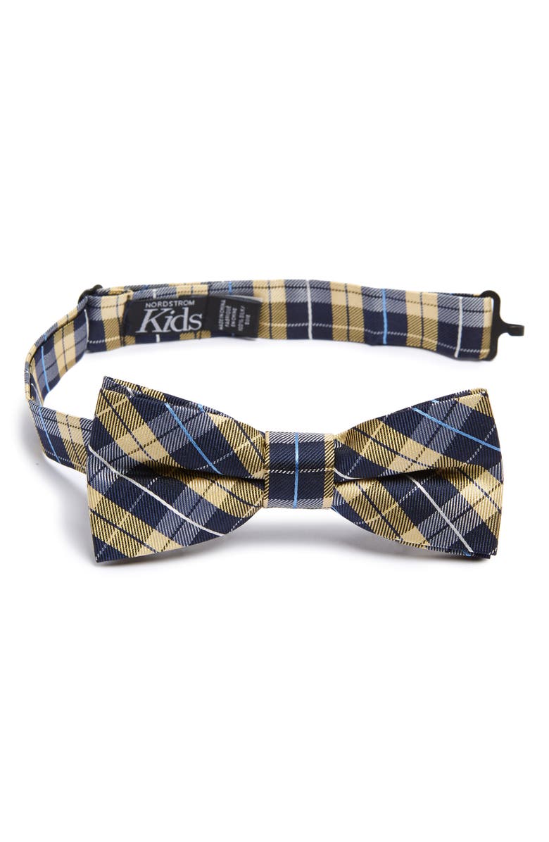 Download Nordstrom Plaid Silk Bow Tie (Big Boys) | Nordstrom