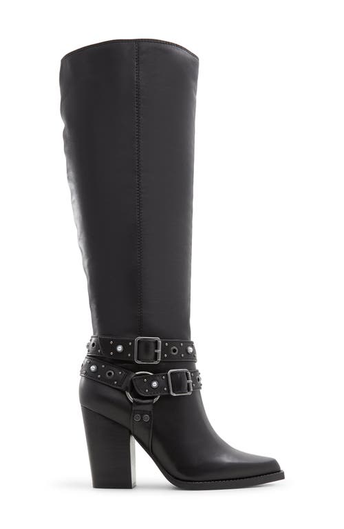 ALDO ALDO THELIDAN KNEE HIGH BOOT (WOMEN) (NARROW CALF)<BR> 