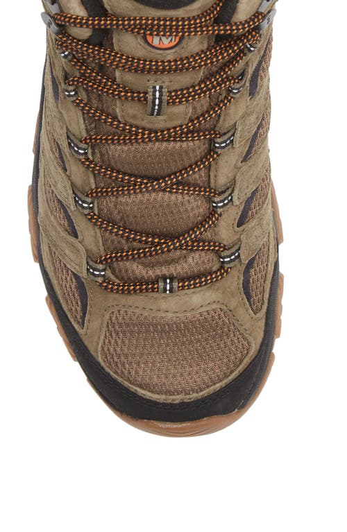 MERRELL MERRELL MOAB 3 MID WATERPROOF HIKING SHOE 