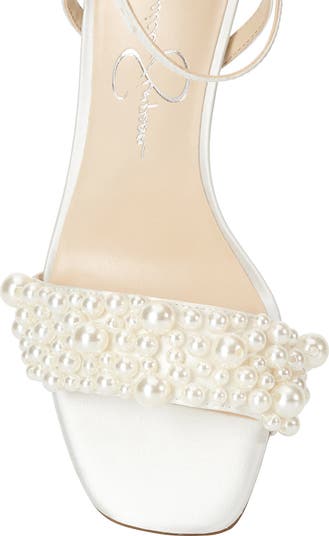 Jessica simpson 2024 pearl sandals