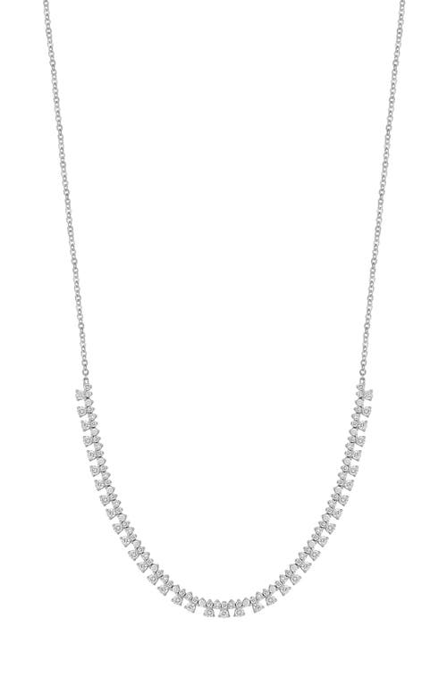 Bony Levy Liora Diamond Necklace in 18K White Gold at Nordstrom