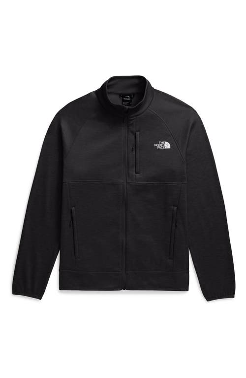 Shop The North Face Canyonlands Full Zip Jacket In Black