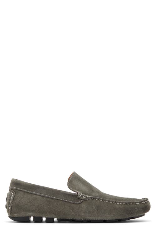 Shop Nordstrom Fletcher Driving Loafer In Grey Steel