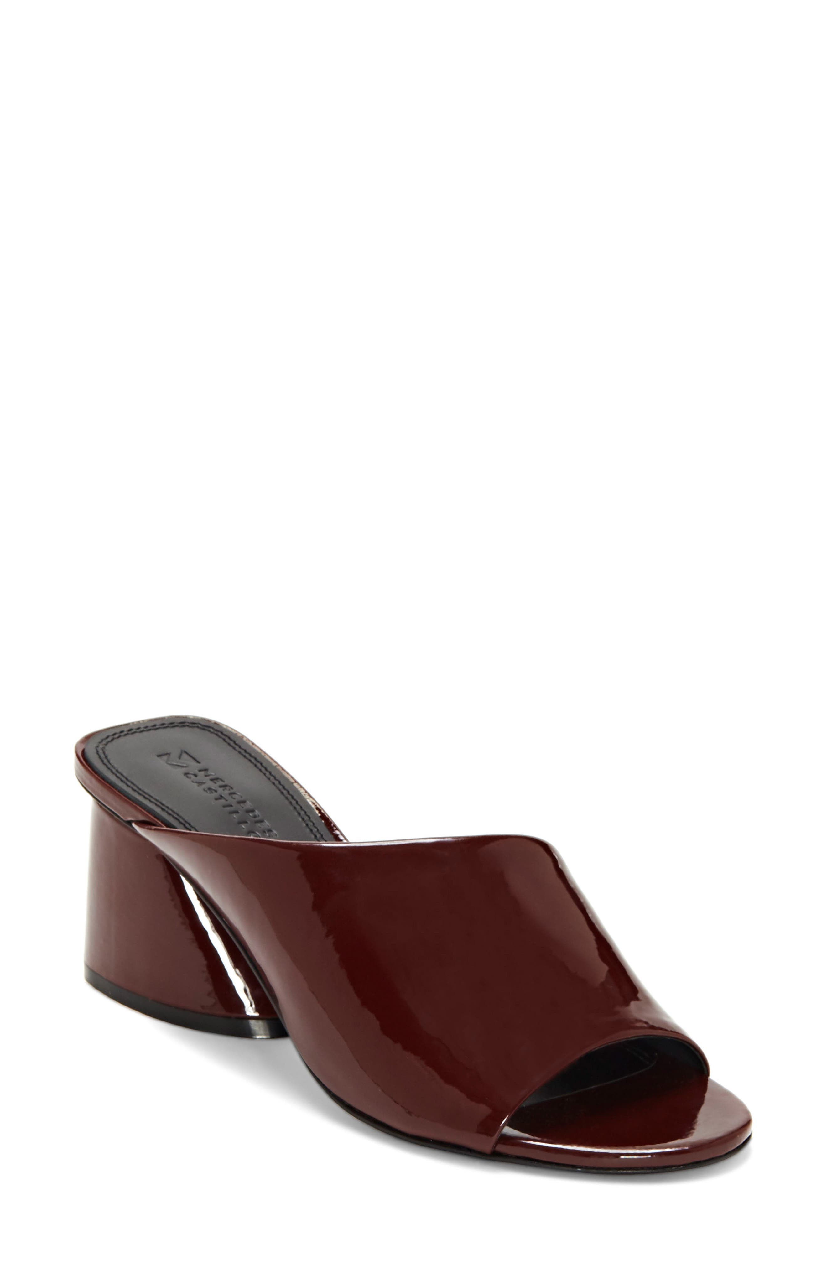 Mercedes Castillo Kuri Slide Sandal 