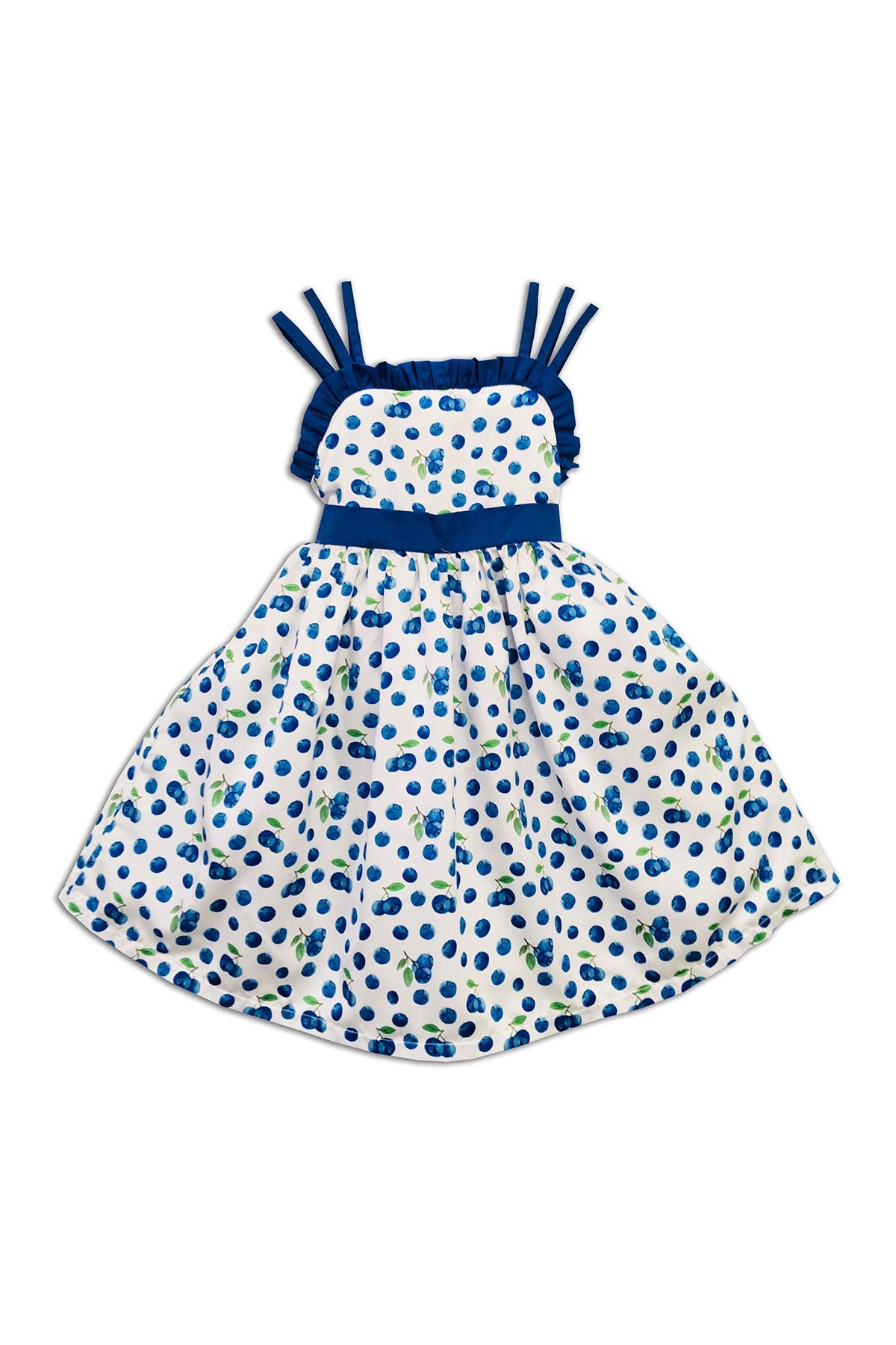 blueberry girl dress