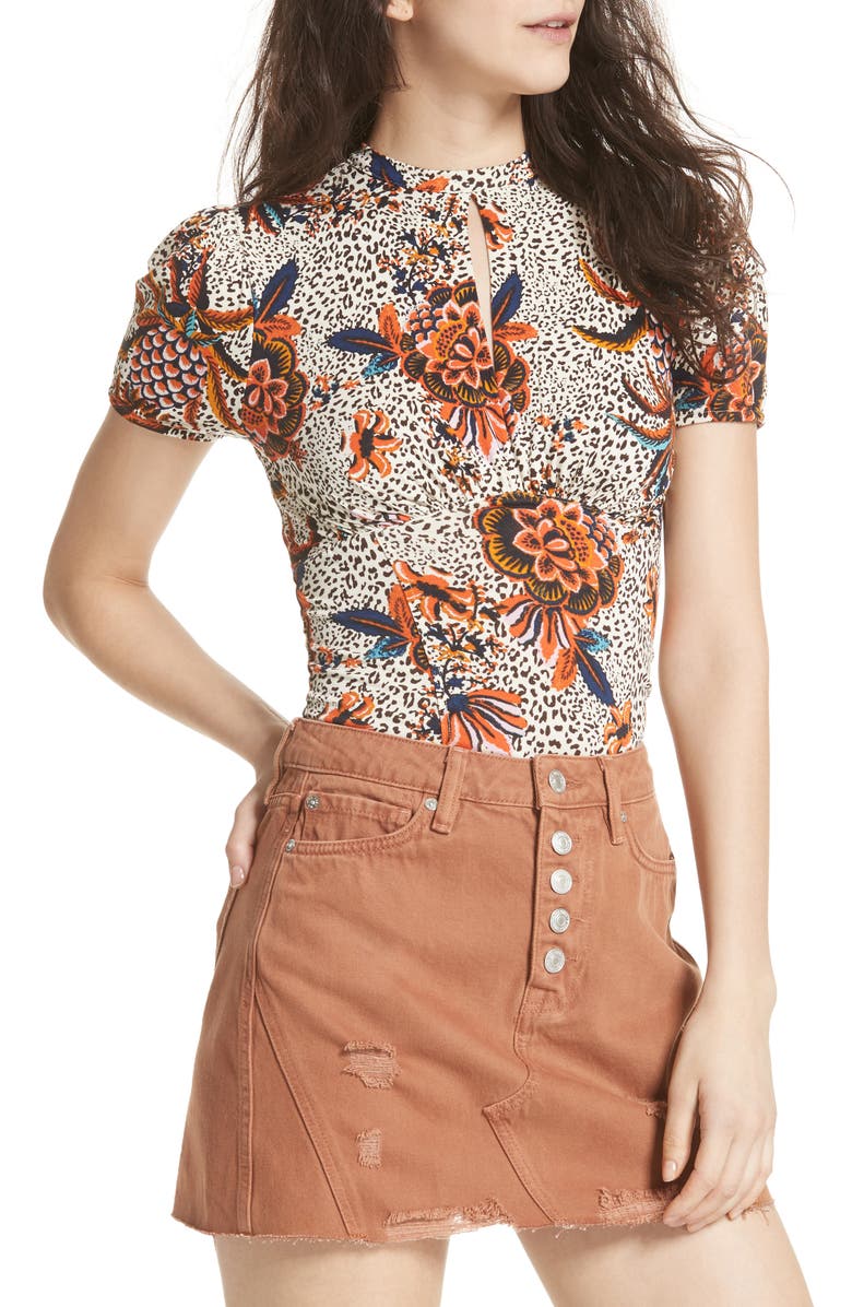 Free People Hear Me Roar Top Nordstrom